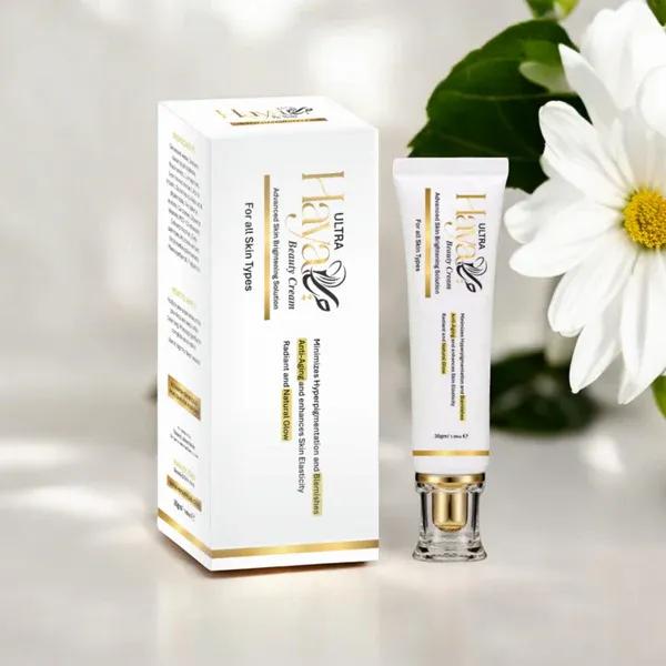 Whitening Cream – Exfoliating, Brightening & Nourishing | 1 Pc | Haya Beauty