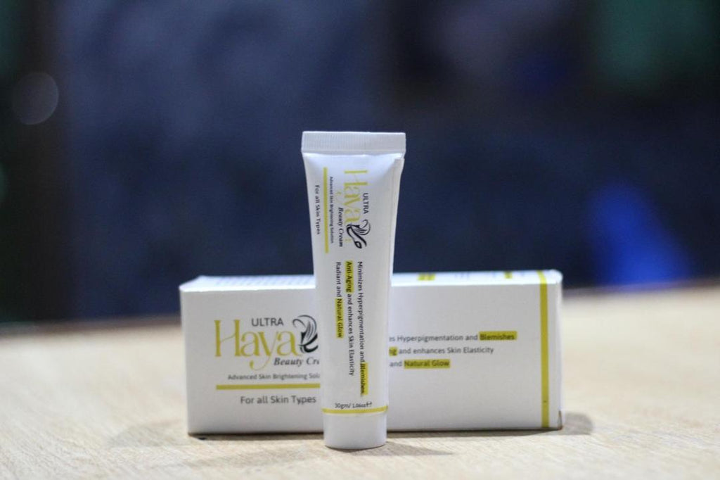 Whitening Cream – Exfoliating, Brightening & Nourishing | 1 Pc | Haya Beauty