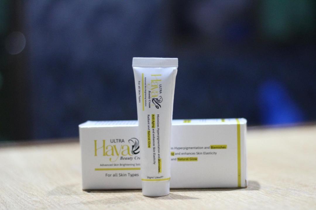 Whitening Cream – Exfoliating, Brightening & Nourishing | 1 Pc | Haya Beauty