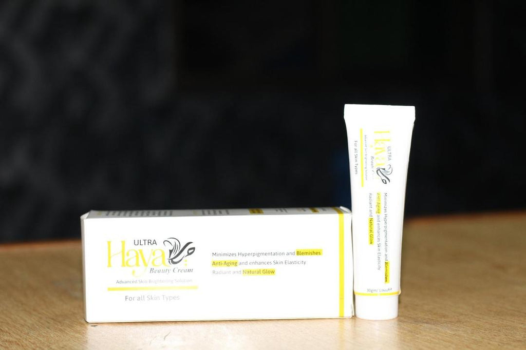 Whitening Cream – Exfoliating, Brightening & Nourishing | 1 Pc | Haya Beauty