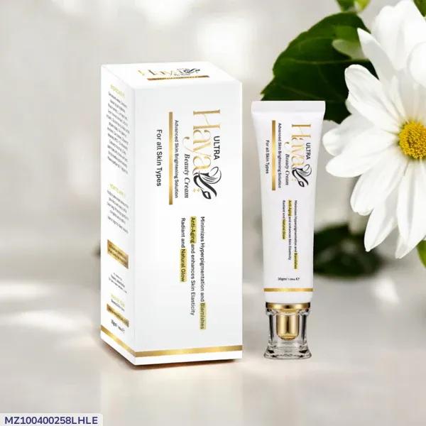 Whitening Cream – Exfoliating, Brightening & Nourishing | 1 Pc | Haya Beauty