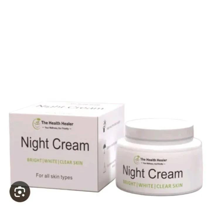 Whitening Night Cream for Glowing Skin – Brightening & Hydrating Formula (100 ml)