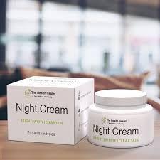 Whitening Night Cream for Glowing Skin – Brightening & Hydrating Formula (100 ml)