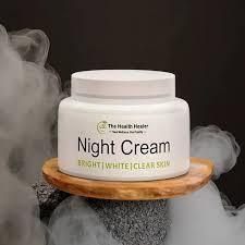 Whitening Night Cream for Glowing Skin – Brightening & Hydrating Formula (100 ml)