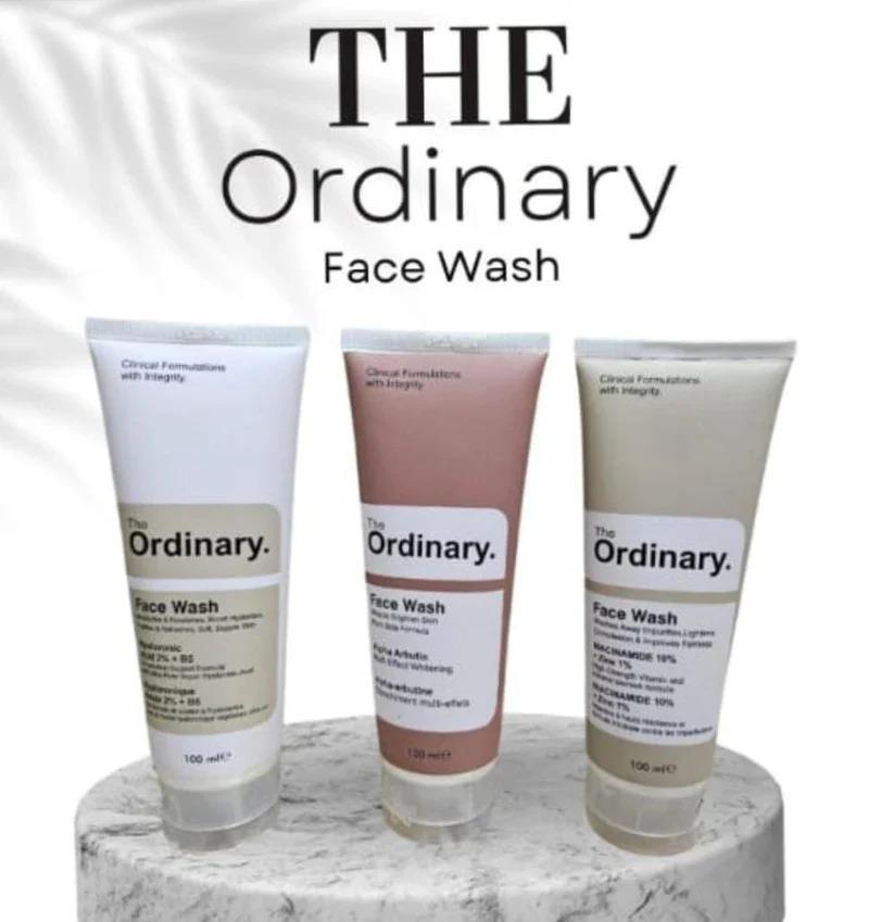 Hydrating Face Wash - Removes Dirt & Impurities, 3 Pcs of 100ml