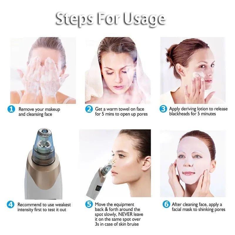 Blackhead Remover Tool – Clear Skin Pore Extractor for Impurity Remove