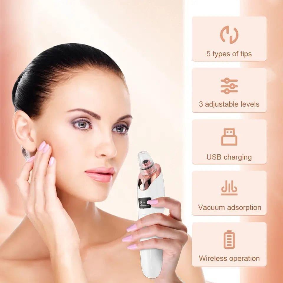 Blackhead Remover Tool – Clear Skin Pore Extractor for Impurity Remove