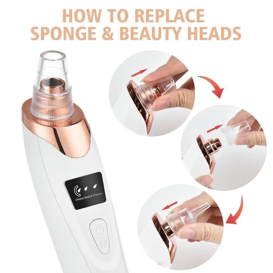 Blackhead Remover Tool – Clear Skin Pore Extractor for Impurity Remove