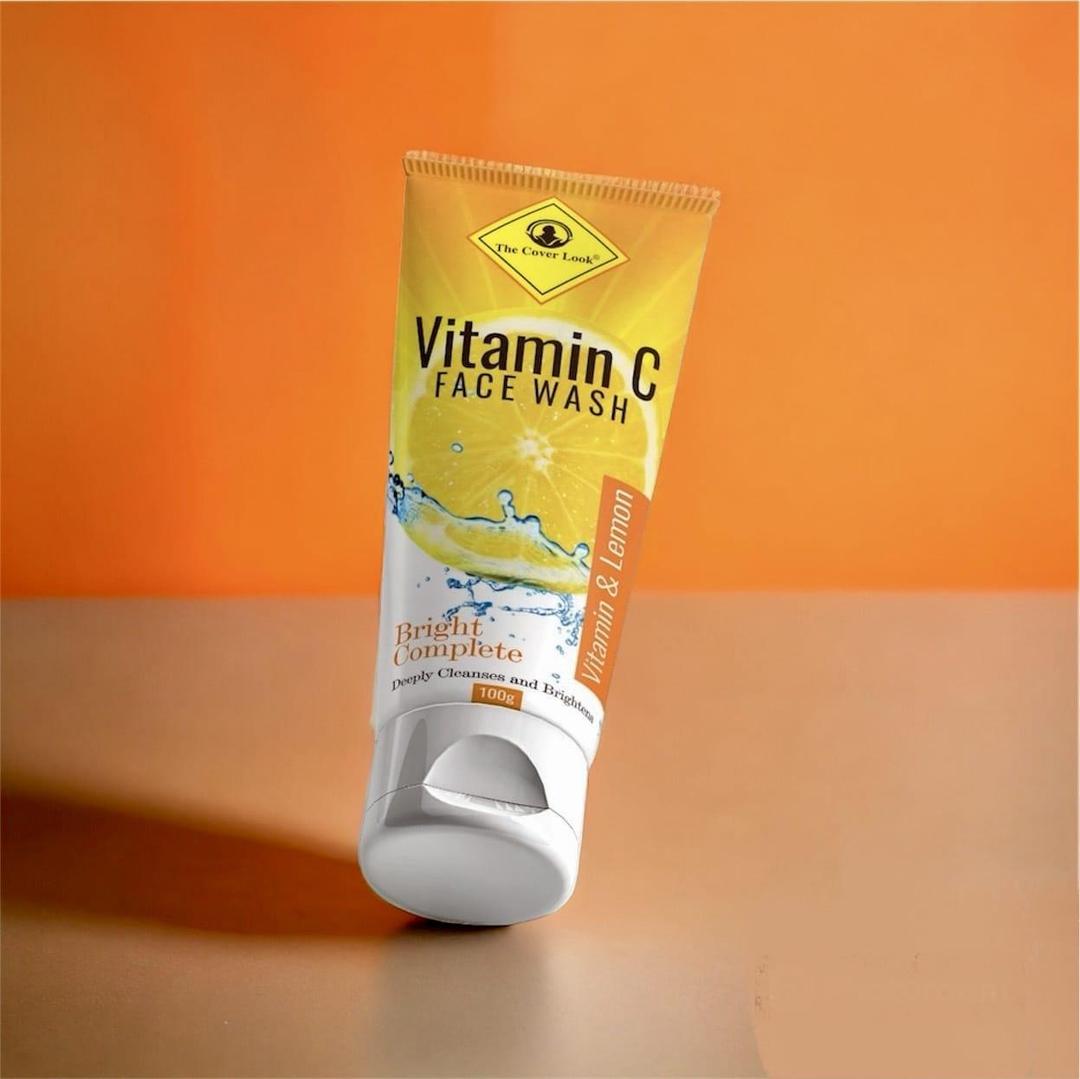 The Cover Look Face Wash Combo – Pack of 3 (Vitamin C, PureActive 3-in-1, Ultra Whitening & Glow) – 100g Each