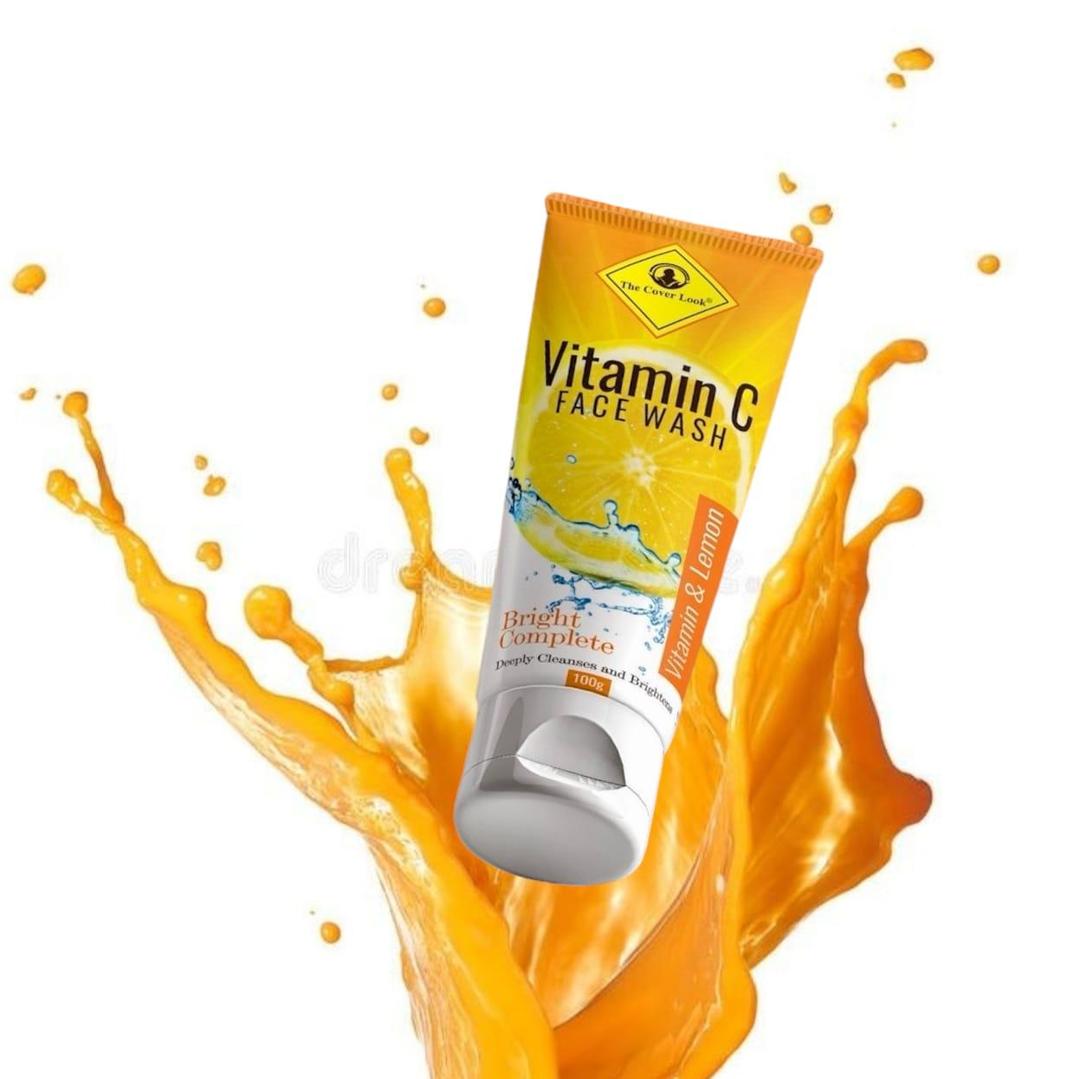 The Cover Look Face Wash Combo – Pack of 3 (Vitamin C, PureActive 3-in-1, Ultra Whitening & Glow) – 100g Each