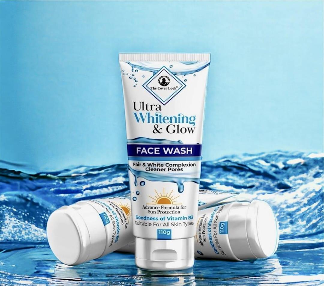 The Cover Look Face Wash Combo – Pack of 3 (Vitamin C, PureActive 3-in-1, Ultra Whitening & Glow) – 100g Each