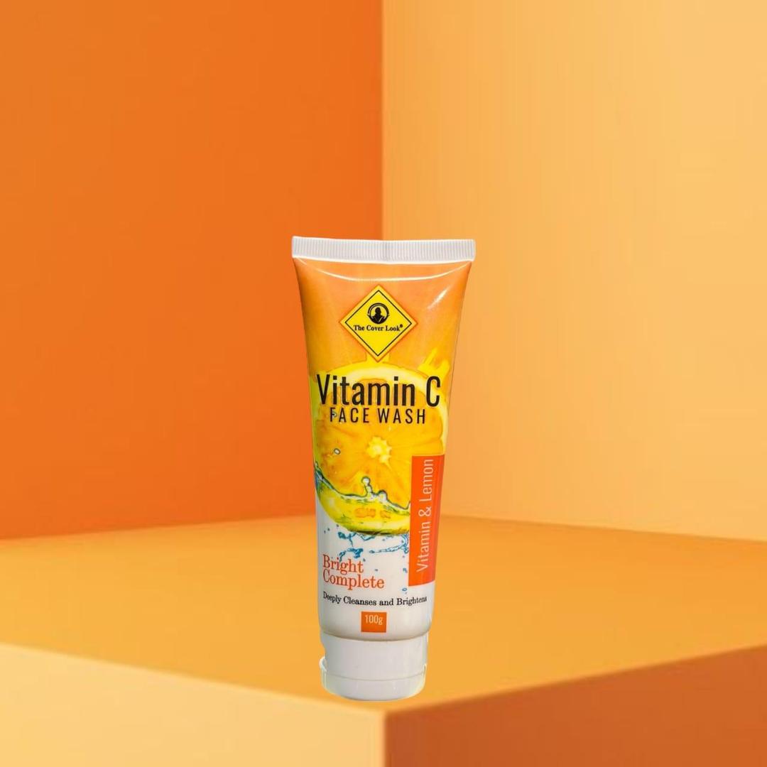The Cover Look Face Wash Combo – Pack of 3 (Vitamin C, PureActive 3-in-1, Ultra Whitening & Glow) – 100g Each