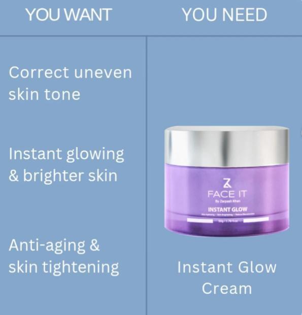Nourishing Whitening Face Cream – Brightening Care for All Skin Types