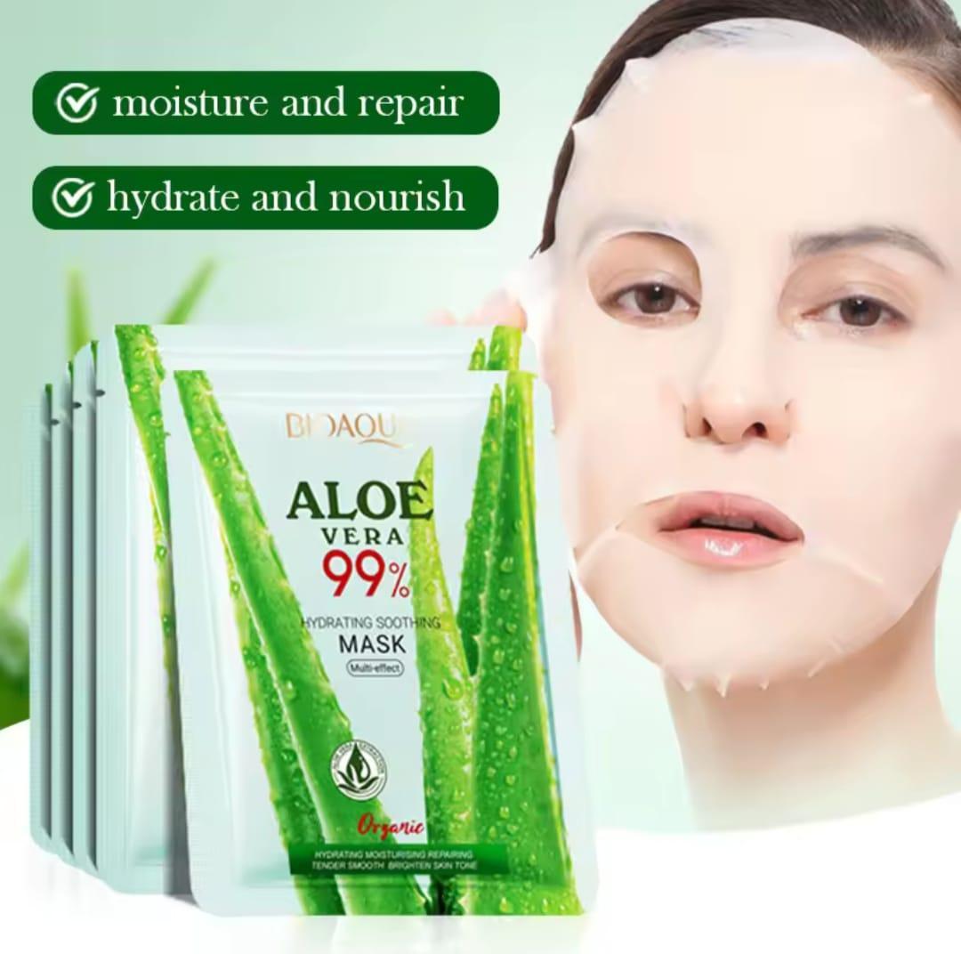 Whitening And Brightening Face Mask - 5 Pcs