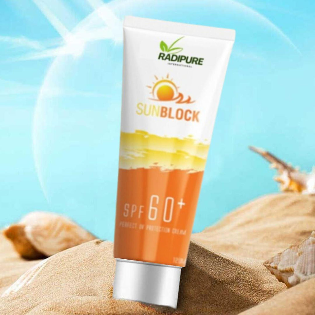 Sunblock Cream SPF 50 – Lightweight UV Protection for All Skin Types (1 Pc)