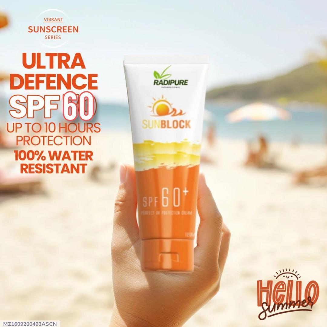 Sunblock Cream SPF 50 – Lightweight UV Protection for All Skin Types (1 Pc)