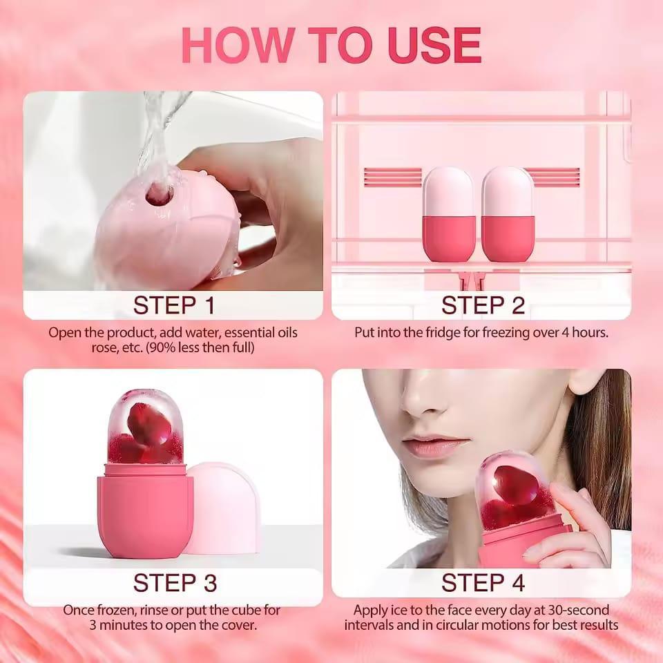 Hydrating Ice Roller for Face