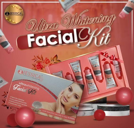 Ultra Whitening Facial Kit for Glowing Skin – Brightening, Whitening & Even Tone Care