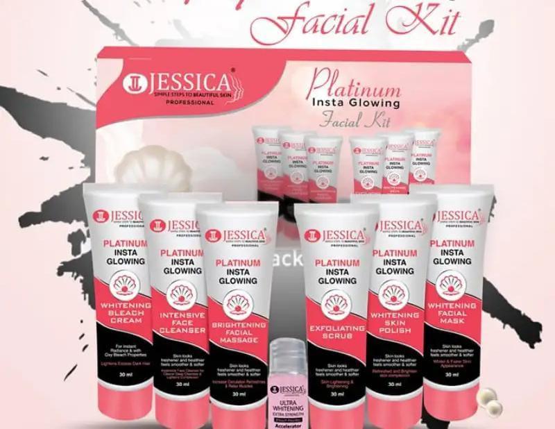 Ultra Whitening Facial Kit for Glowing Skin – Brightening, Whitening & Even Tone Care