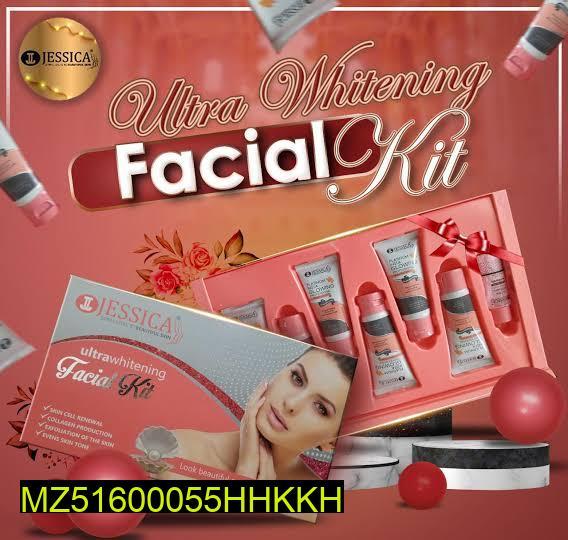 Ultra Whitening Facial Kit for Glowing Skin – Brightening, Whitening & Even Tone Care