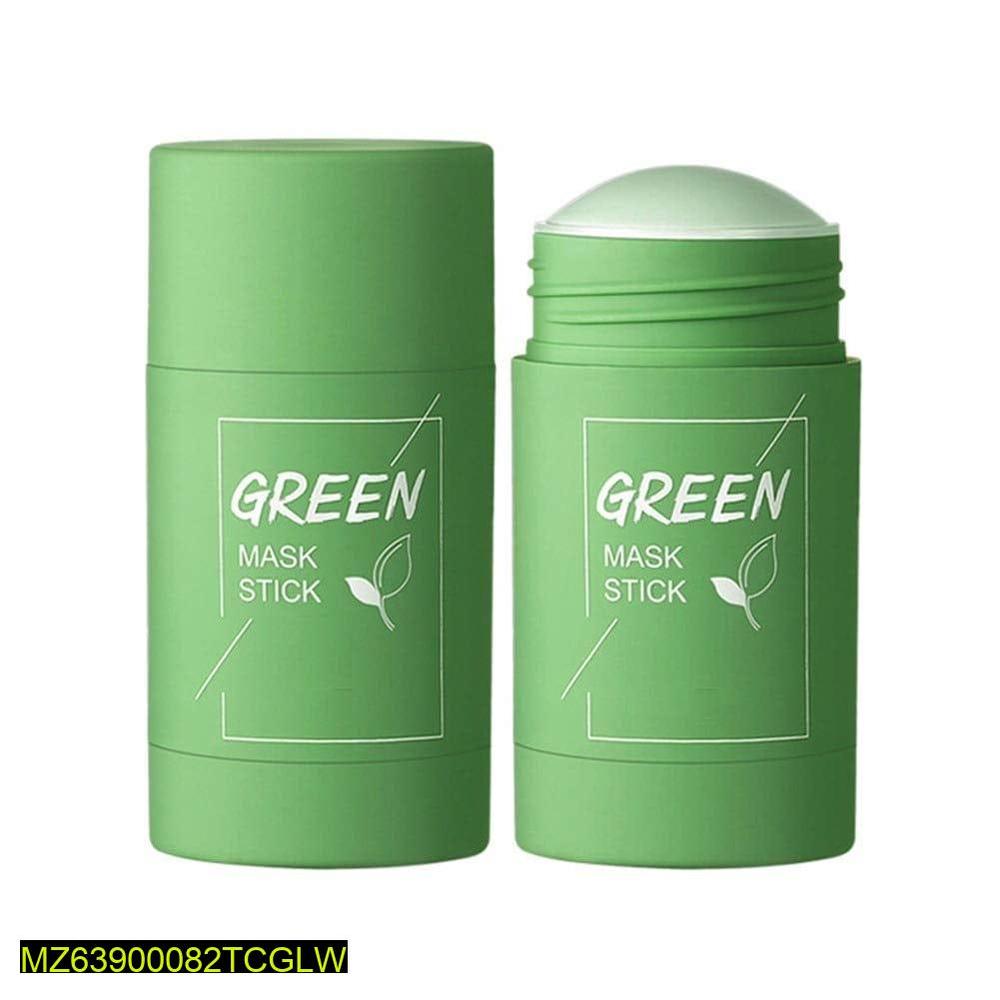 Green Tea Face Mask for Deep Cleansing, Oil Control & Acne Care – 40g