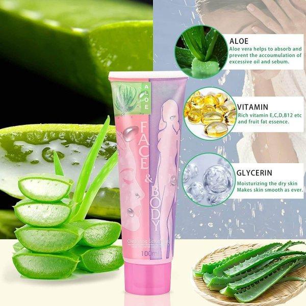Face & Body Scrubbing Gel – Deep Cleanser for Smooth & Radiant Skin (100ml)