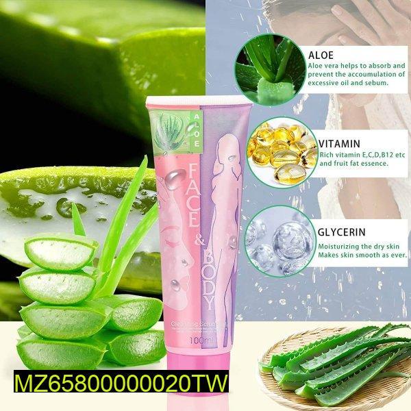 Face & Body Scrubbing Gel – Deep Cleanser for Smooth & Radiant Skin (100ml)