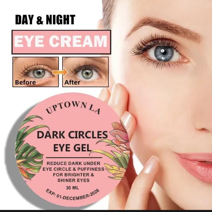 Anti Dark Circle Eye Cream – Brightening & Hydrating Under Eye